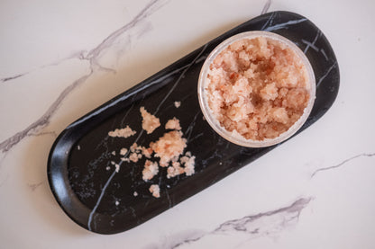 Cherry Amaretto Himalayan & Sea Salt Body Scrub