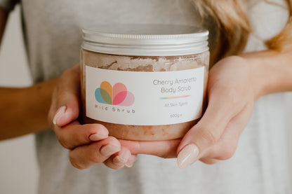 Cherry Amaretto Himalayan & Sea Salt Body Scrub