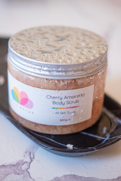 Cherry Amaretto Himalayan & Sea Salt Body Scrub