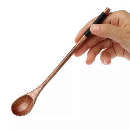 Wooden Teaspoon - wild shrub