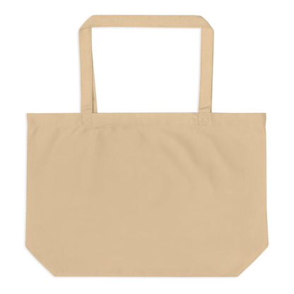 Large organic tote bag - Wild Shrub