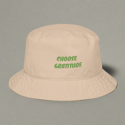 Organic bucket hat - Wild Shrub