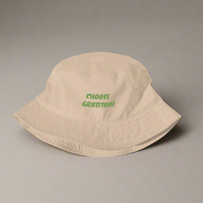 Organic bucket hat - Wild Shrub