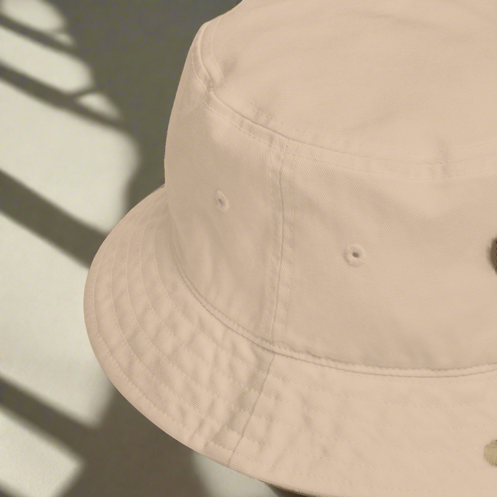 Organic bucket hat - Wild Shrub